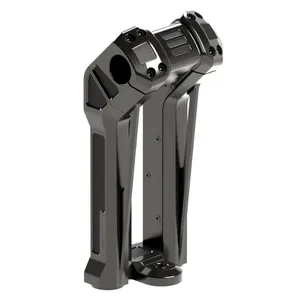 Rick's Motorcycles, kit de elevadores Clubstyle Pullback. 10"