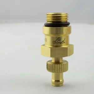 Fast Eddy, tapón de drenaje del cárter para carburadores S&S Super B/E/G