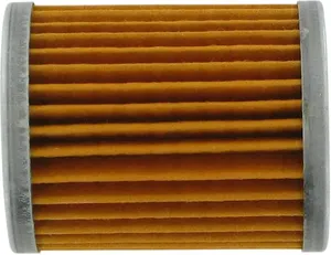 Filtro de aceite cilíndrico de recambio para motocicleta