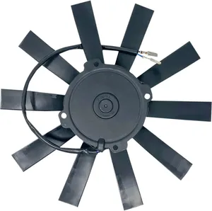 Ventilador de refrigeración de alto rendimiento para motocicleta