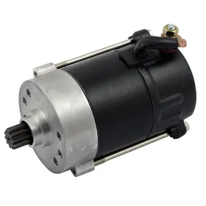 Motor de arranque estilo Prestolite de All Balls. 1.4kW. Negro