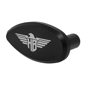 HeinzBikes, tapas de soporte de guardabarros. Negro