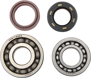 Crankshaft main bearing and seal kit - Rods Yamaha