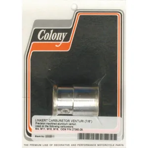Colony, venturi para carburador Linkert de 1"