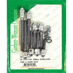 GW, kit de tornillos de tapa superior e inferior de transmisión. Acorn