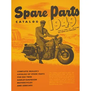 Catálogo de piezas 37-49 B.T. y Sidecars