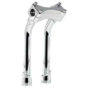 Biltwell, elevadores Murdock pullback 10" cromados