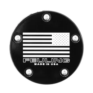 Feuling, tapa de puntos. Bandera de EE. UU. Negro CC <span style="color: red;font-size: 0,5em">- PEDIDO ESPECIAL -</span>
