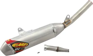 Silenciador Q4 Hex Slip-On - S/A YZ250F