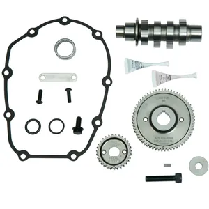 Kit de árbol de levas S&S, accionado por engranajes M8, 475G