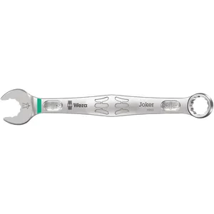Llave Wera de boca abierta/cerrada 1/2" Joker serie 6003