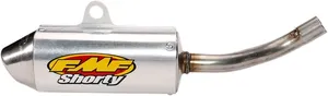 Silenciador Powercore 2 Shorty - corto aluminio Yamaha