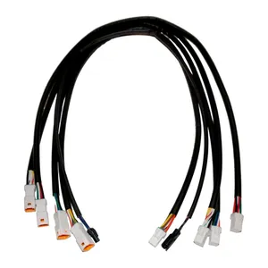 Arnés de extensión de manillar NAMZ Indian de 24″