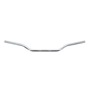 Fehling, 7/8" (22mm) manillar de Superbike. 81cm de ancho. Cromado