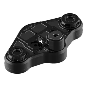 Rick's Motorcycles, kit de elevadores Clubstyle Touring 11.5". Negro