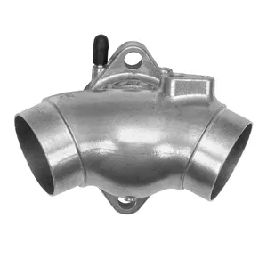 S&S, colector de admisión Twin Cam G OEM y culatas S&S 410