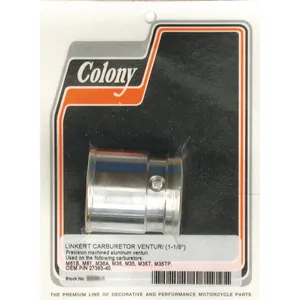 Colony, venturi para carburador Linkert de 1-1/2"