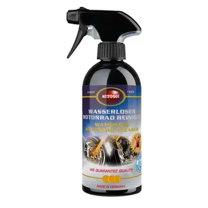 Autosol, Limpiador para motos sin agua. Botella pulverizadora de 500cc