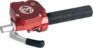 Mando de acelerador dual - gasser rojo
