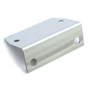 Soporte para regulador/rectificador de voltaje. Acero inoxidable