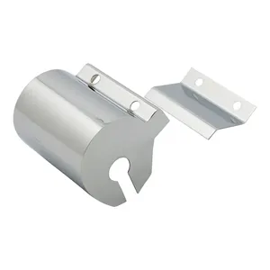 Cubierta de bobina, estilo OEM Sportster 71-81. Cromo