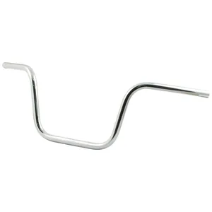 Fehling, Apehanger de 1". 27cm de altura. Cromado