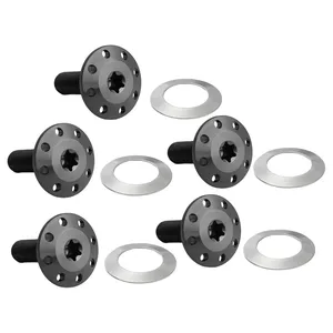 Arlen Ness, Kit de pernos para rotor delantero Holeshot. Todo negro