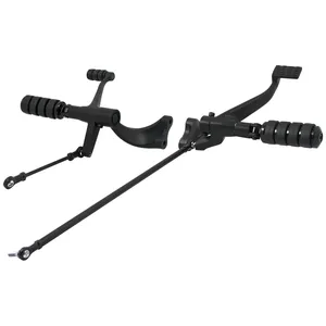 Kit de controles delanteros Evo XL. Pernos ISO. Negro