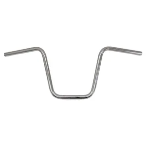 Fehling, Apehanger estrecho de 1". 35cm de altura. Cromado