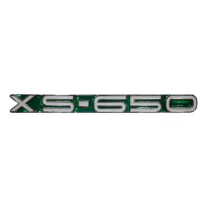 Emblema de carena lateral Yamaha, verde