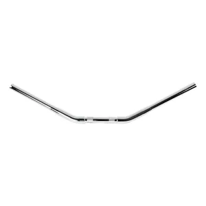 Burly, barra de arrastre de 1-1/4". Cromo