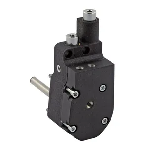 JIMS, kit de bomba de aceite mecanizada 'Flow Pro 1'. Negro