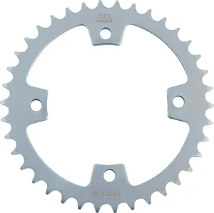 Piñón trasero de acero inoxidable para motocicleta