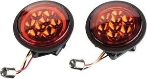 Feux arrière LED - Canam rouge