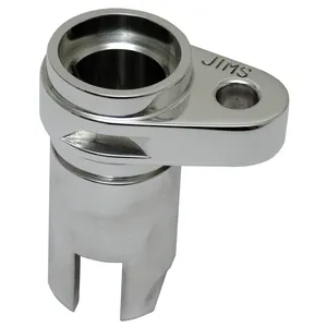 JIMS, bloque de taqués de aluminio mecanizado 57-85 Sportster. Pulido <span style="color: red;font-size: 0,5em">- PEDIDO ESPECIAL -</span>