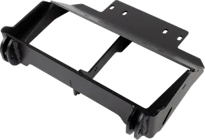 Placa de montaje de arado para RM5 Rapid Mount Plow System - Soporte de nieve ATV - Kawasaki