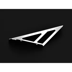 Protector de cadena Zieger plateado