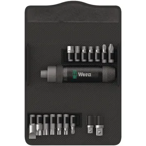 Kit de destornillador de impacto Wera