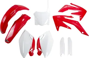 Kit completo de plásticos para carroçaria - carenagem Honda CRF250R OEM-COLOR