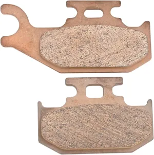 Pastillas de freno sinterizadas XCR - BY DP Brakes