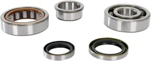 Kit de rodamientos y retenes de aceite para cigüeñal de motocicleta