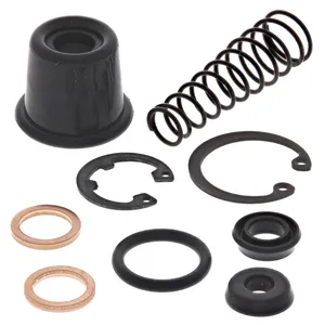 All Balls master cylinder rebuild kit. Rear