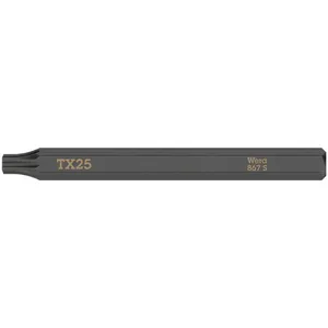 Puntera Torx Wera para destornillador de impacto TX25