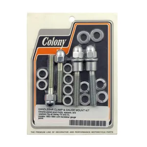 Colony, kit de abrazadera de manillar y montaje de instrumentos. Acorn