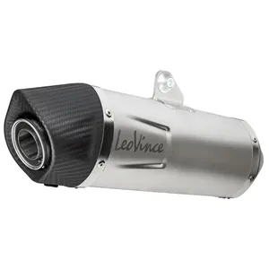Silenciador slip-on LV One Evo de acero inoxidable para Harley-Davidson