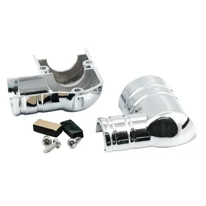 Kit de tapa de accesorio de depósito de combustible efi. Cromado