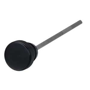 Tapón de llenado del depósito de aceite, negro