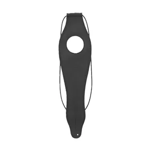 Protector de depósito Mustang negro mate
