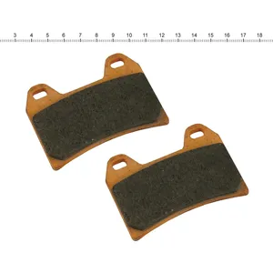 Performance Machine, Juego de pastillas de freno sinterizadas (2pk)