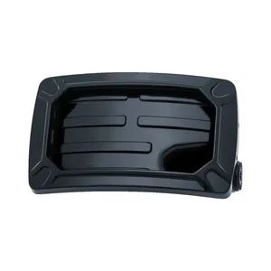 Kuryakyn, soporte de matrícula curvo Nova, horizontal